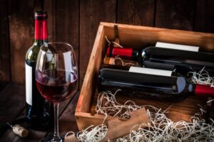 Les vins et les différents coffrets cadeaux