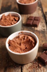 Mousse au chocolat Bocuse : la recette du chef