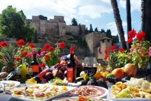 Malaga : une gastronomie andalouse traditionnelle basée sur les fruits de mer et les légumes